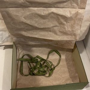 Gucci Packaging box , tissue , ribbon , and dust tote bag